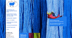 Desktop Screenshot of das-blaue-schaf.de